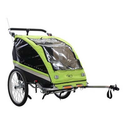 bike trailer jogging stroller