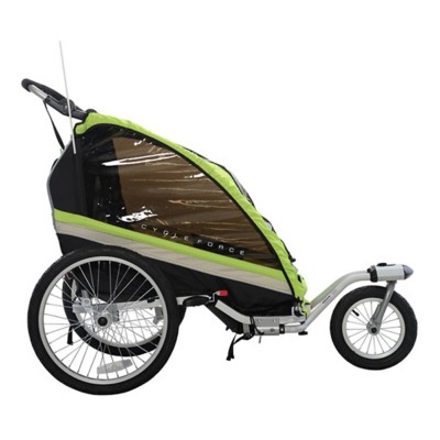 3 in 1 bike trailer stroller & jogger