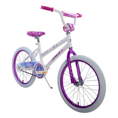 apollo balance bike pink