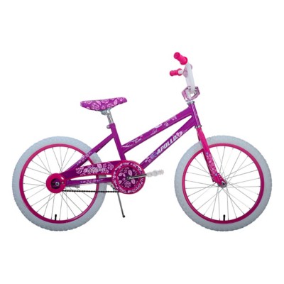 apollo balance bike pink