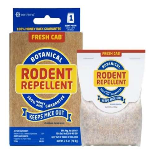 Fresh Cab Animal Repellent Granules For Rodents 2.5 oz