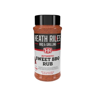 Heath Riles Sweet BBQ Rub 16 oz.