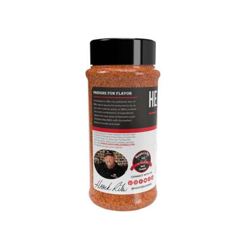 Heath Riles Pecan Dry Rub