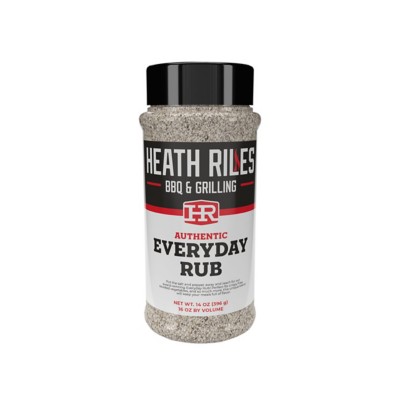 Heath Riles Everyday Rub Shaker 16 oz.