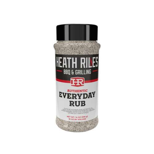 Heath Riles Everyday Rub Shaker 16 oz.