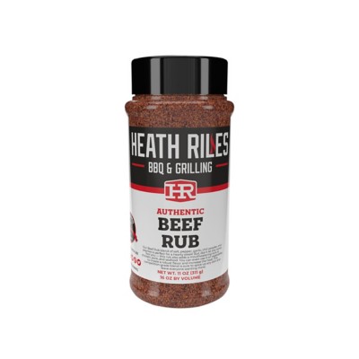 Heath Riles Beef Rub Shaker 16 oz.