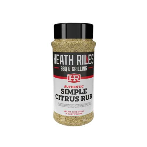 Heath Riles Simple Citrus Rub Shaker 16 oz.