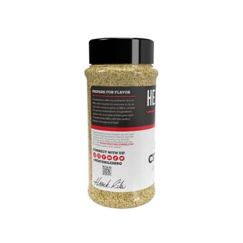 Heath Riles Simple Citrus Rub Shaker 16 oz.