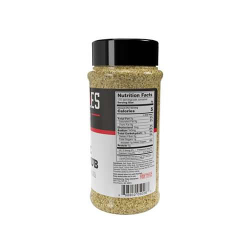 Heath Riles Simple Citrus Rub Shaker 16 oz.