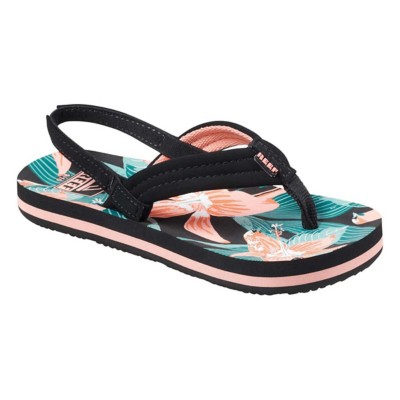 little girl reef flip flops