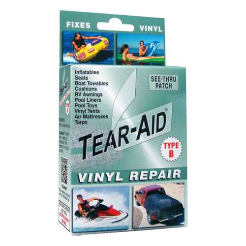 Tear-Aid Aufblasbare Gegenstände & Hüpfburg Reparatur-Patch Set Typ B x 4 