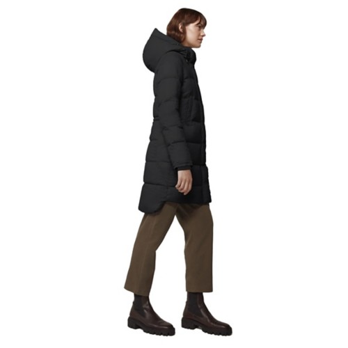 Women's Canada Goose Alliston Hooded Parka - Primary Image