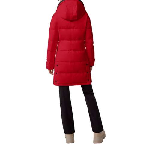 Women's Canada Goose Non Fur Shelburne Hooded Mid Down Parka