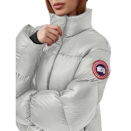 Women's Canada Goose Cypress Crop Down Puffer Jacket