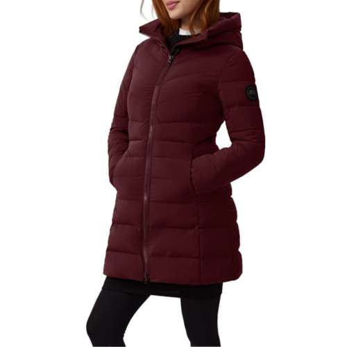 Womens canada goose outlet black label