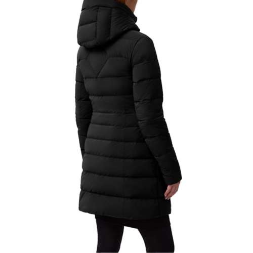 Women's Canada Goose Black Label Clair Hooded Mid Down Parka