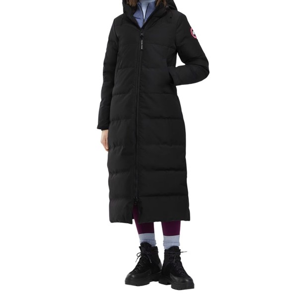 Women's Canada Goose Mystique Parka Medium Black