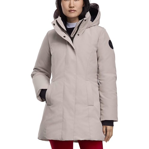 Women's Canada Goose Leslie Black Label Hooded Parka