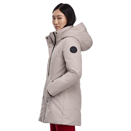 Women's Canada Goose Leslie Black Label Hooded Parka