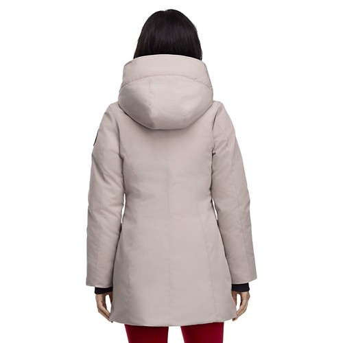 Women's Canada Goose Leslie Black Label Hooded Parka