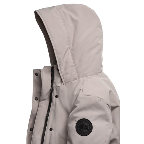Women's Canada Goose Leslie Black Label Hooded Parka