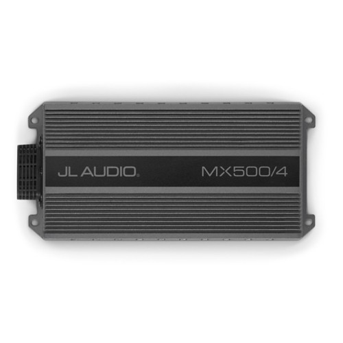 JL Audio 4 Channel Class D Full Range Amplifier 500 W - Primary Image