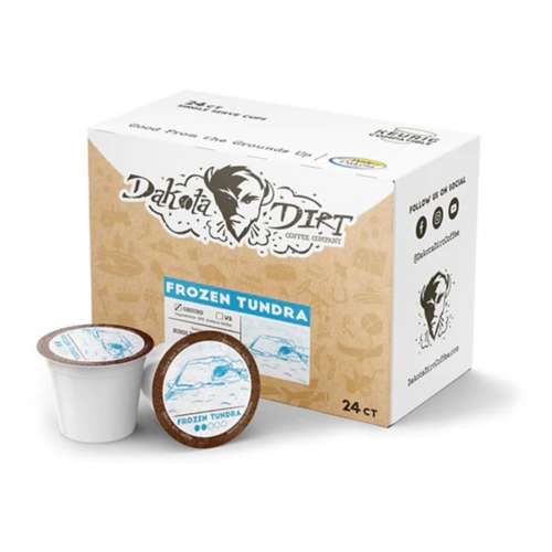 Dakota Dirt Coffee Frozen Tundra K-Cups Coffee