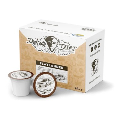 Dakota Dirt Coffee Flatlander K-Cups Coffee