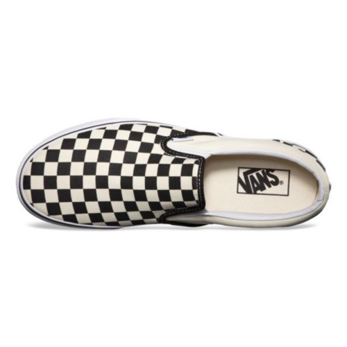 Adult checkered fashion vans