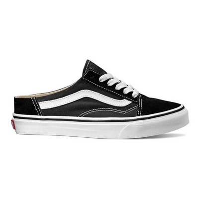 vans black and white old skool womens