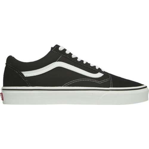 Vans Lightning Bolt Old Skool Shoe Kids 2 Black Blue Low Top Suede