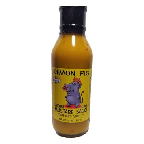 Demon Pig Carolina Chaos Mustard Sauce