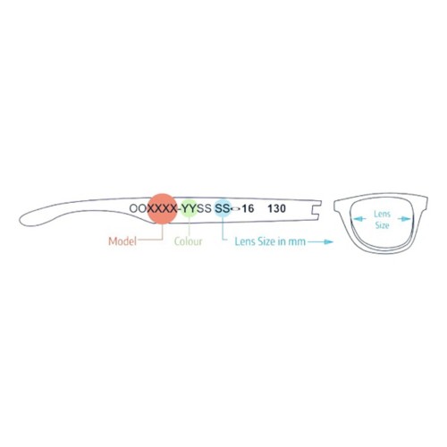 Oakley Flak Jacket XLJ Replacement Lens - Primary Image