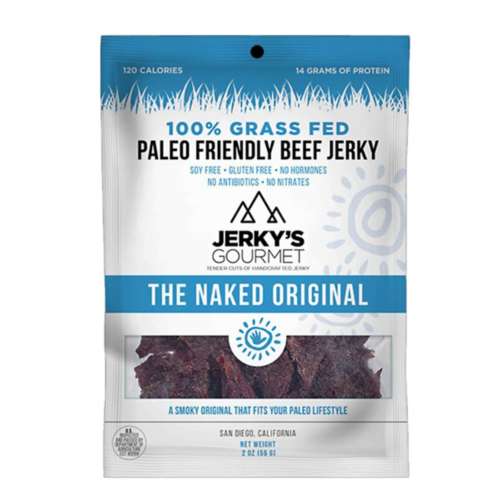 Jerky's Gourmet Naked Original Beef Jerky