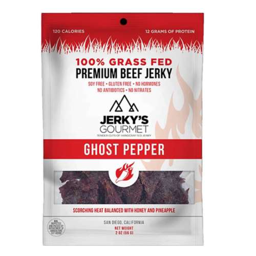 Jerky's Gourmet Ghost Pepper Beef Jerky