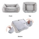 Best Friends By Sheri Soothe & Snooze Lounge Dog Bed