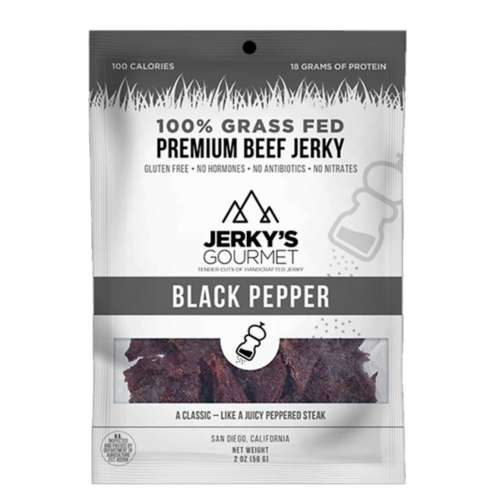 Jerky's Gourmet Plack Pepper Beef Jerky
