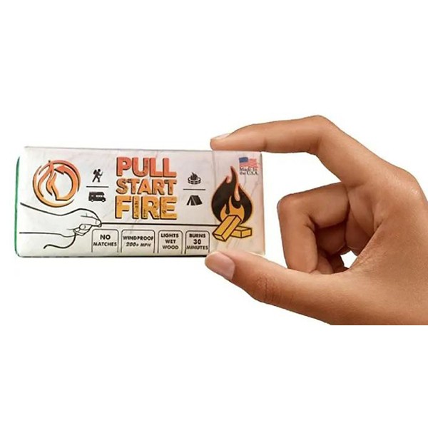 PULL START FIRE starter Pack