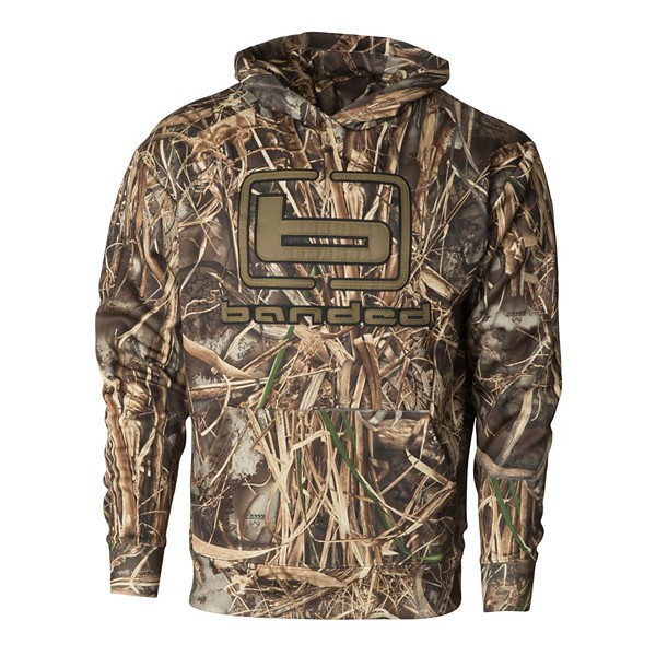 Men's Banded Camo Logo Hoodie - Banded