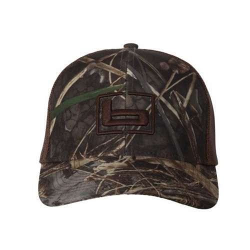 Men's Banded Trucker Camo Adjustable Hat