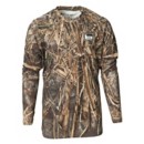 Youth Men's Banded TEC Stalker Mock Long Sleeve T-Shirt