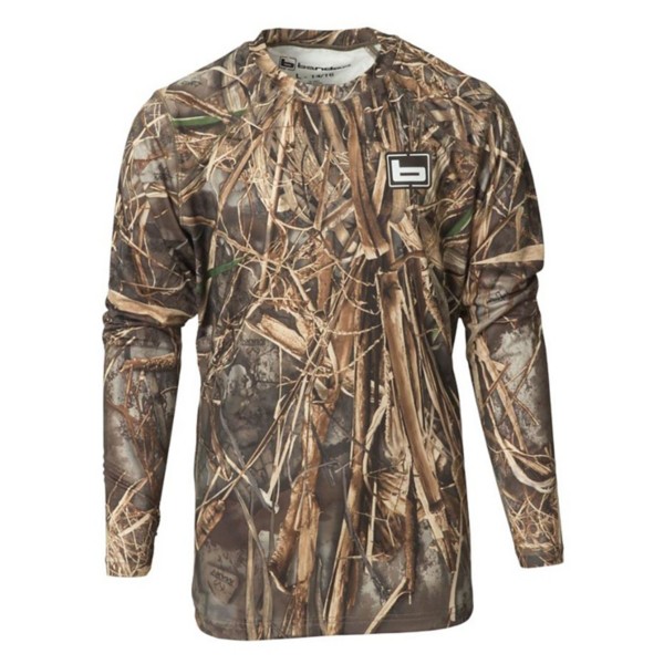 Youth Men's Banded TEC Stalker Mock Long Sleeve T-Shirt - Banded