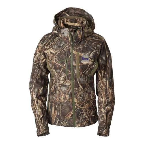 Banded goose down jacket best sale