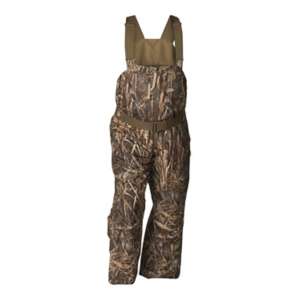 Wyoming Traders Men's Wool Overall Bibs, Charcoal, 42