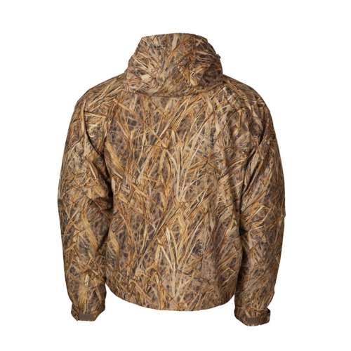 Gamehide Shirt Long Sleeve Hooded Fishing Mossy Oak Camo - Medium