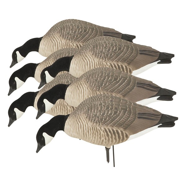 GREENHEAD GEAR Hunter Series Full Body Canada Goose Decoys 6-Pack