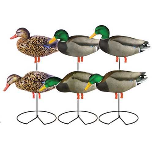 Greenhead Gear ProGrade Full Body Harvester Mallard Decoys 6Pack
