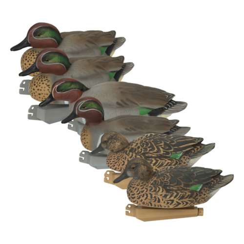 Greenhead Gear ProGrade GreenWinged Teal Decoys 6Pack
