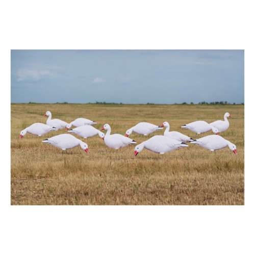 Greenhead Gear ProGrade Snow Goose Silhouette Decoys Dozen