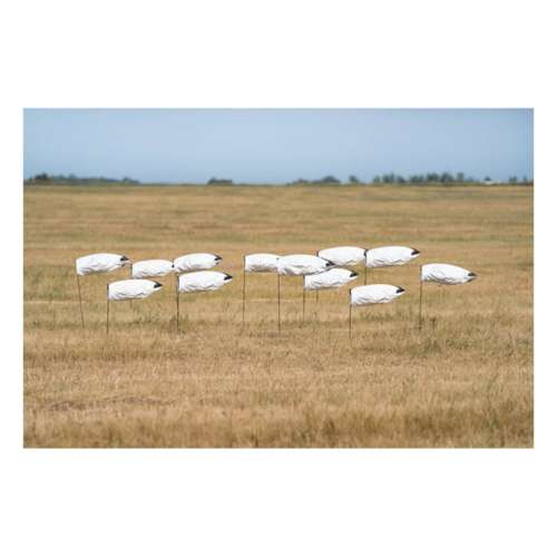 Greenhead Gear Pro-Grad Snow Goose Sock Decoys without Heads 12 ct.